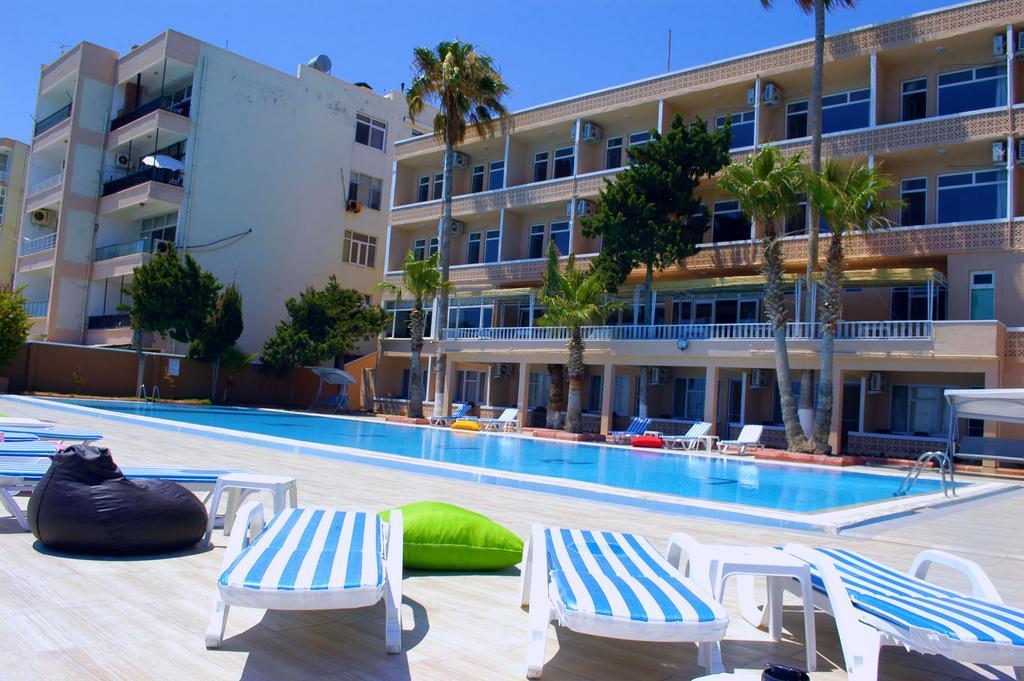 Lades Hotel Silifke Exterior foto