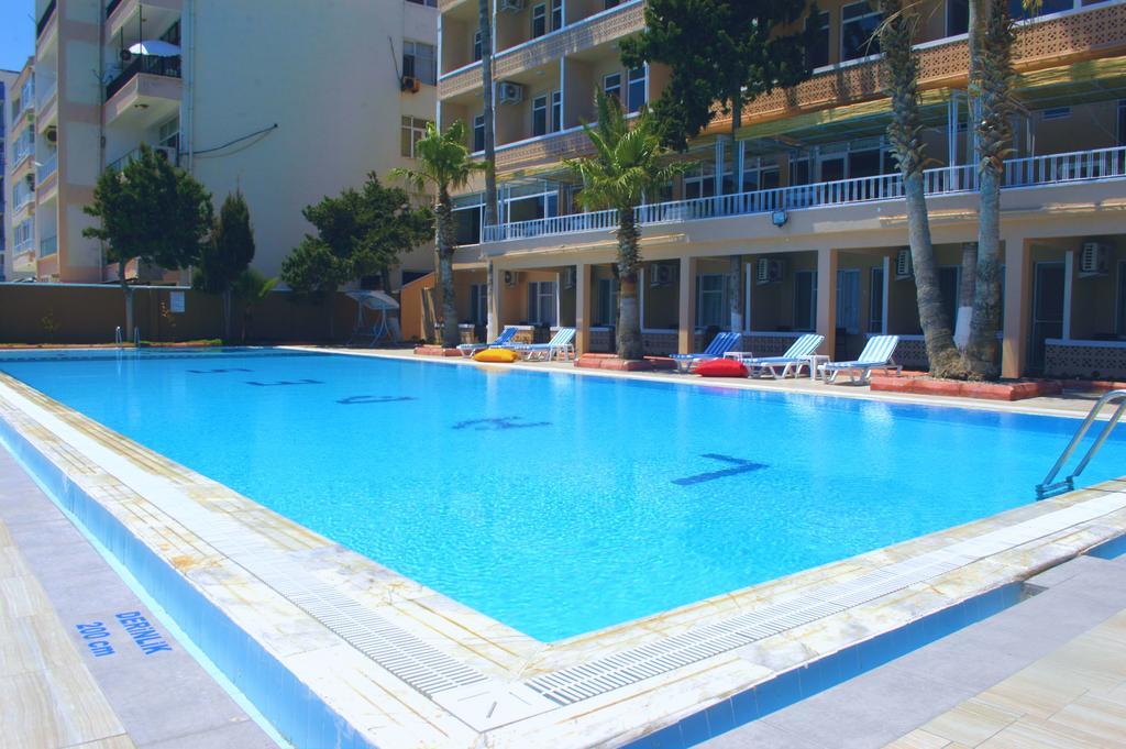 Lades Hotel Silifke Exterior foto