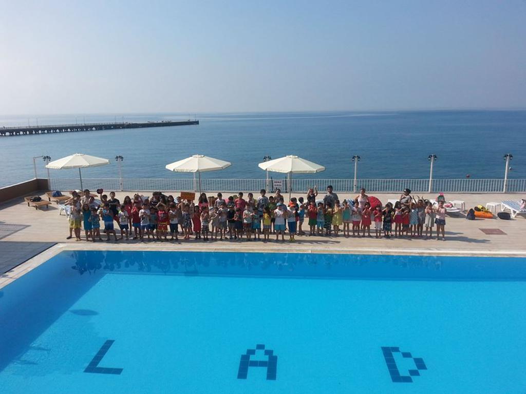 Lades Hotel Silifke Exterior foto